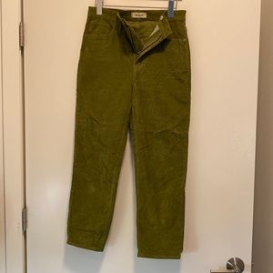 Madewell corduroy